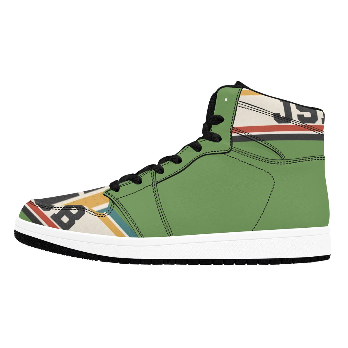 Sneakers Alte Uomo JSHUB Sport Heritage Anni 50