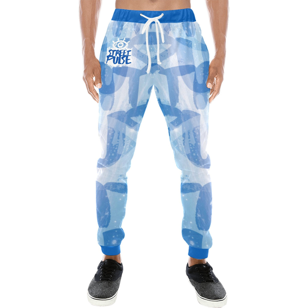 Pantaloni uomo “JS Street Pulse” – Cosmic Royal Blue