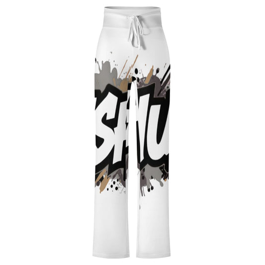 Pantaloni da Yoga JSHub Donna – Comfort e Stile in Bianco e Nero