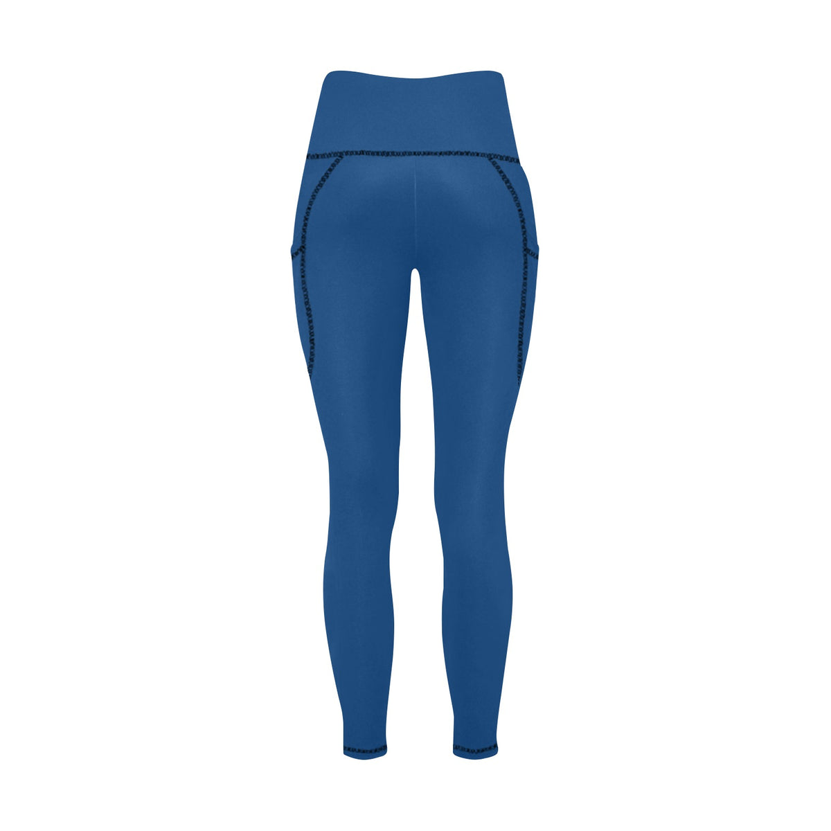 Leggings Donna JSHub All-Over con Tasche – Collezione Urban Streetwear 2025
