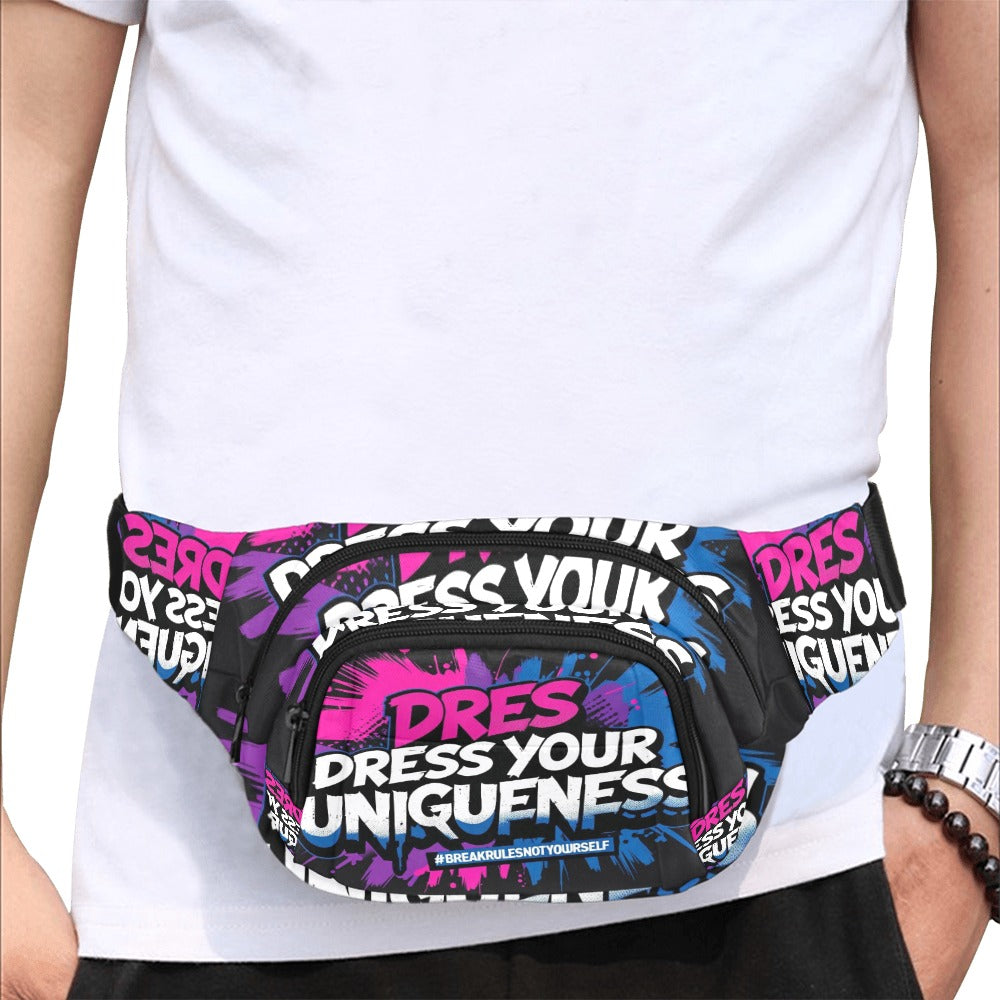Marsupio Unisex con Tasca Frontale – Collezione Dresspower | JSHub.it
