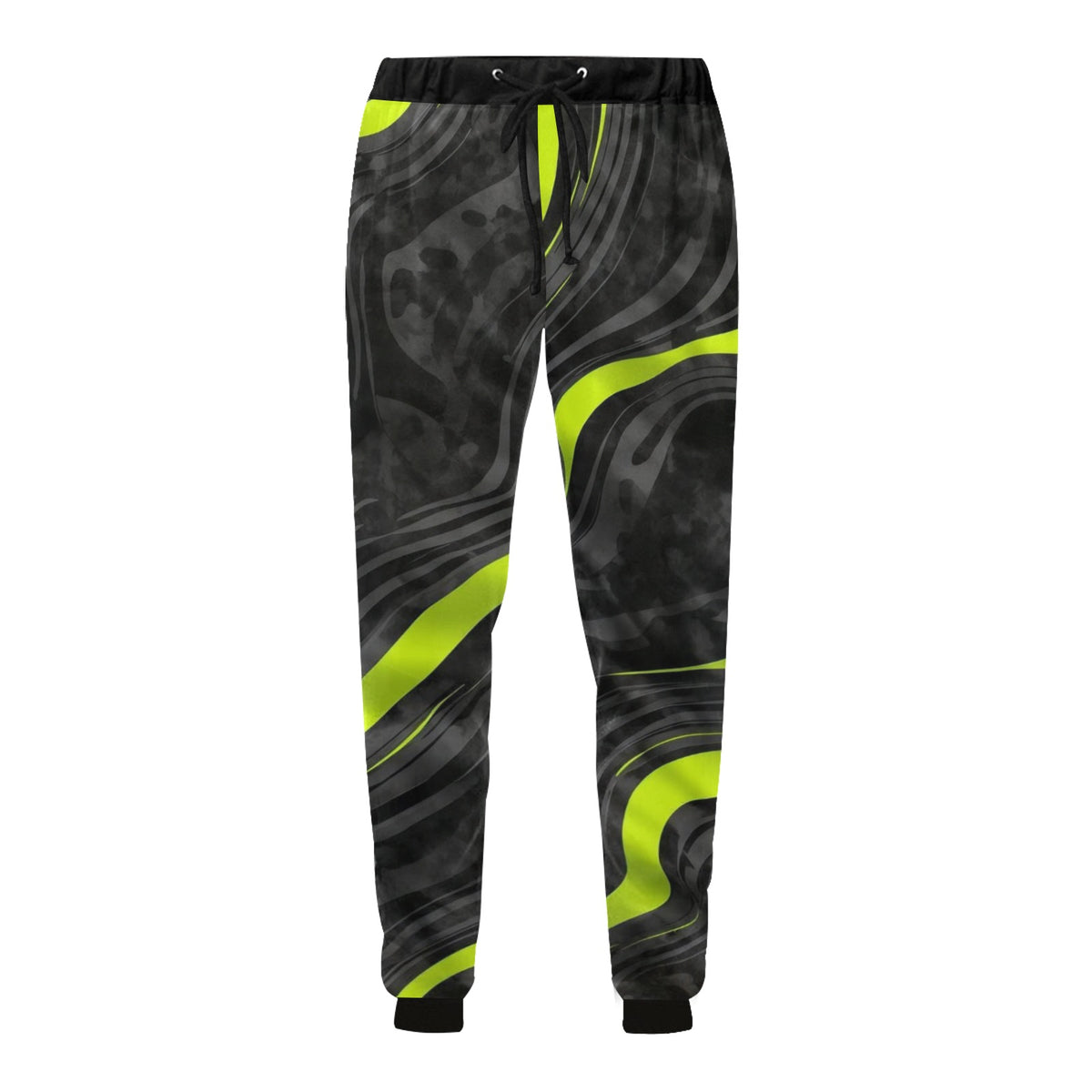Pantaloni larghi casual Neon Flow – JSHUB Collection