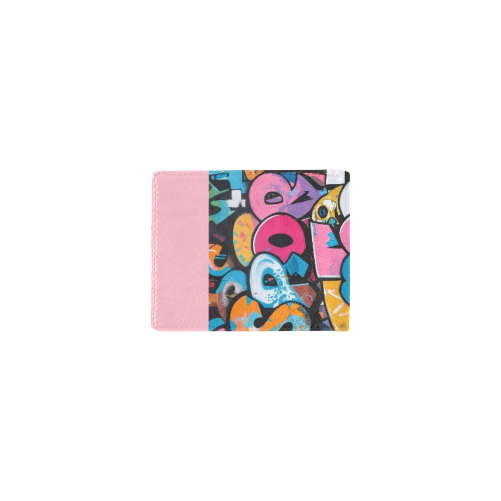 Portafoglio Bifold “Murales” – Collezione JSHub