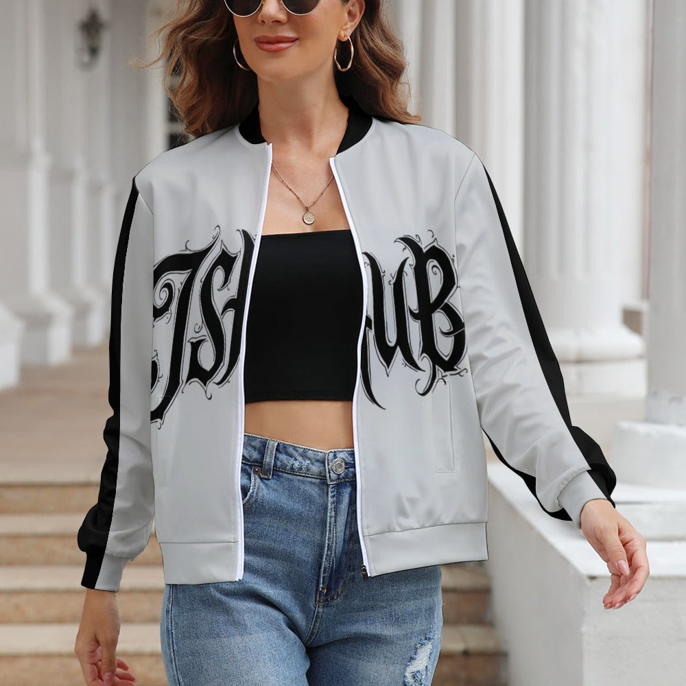 Giacca Donna Signature Zip – Streetwear Premium | 9 Colorways Iconici