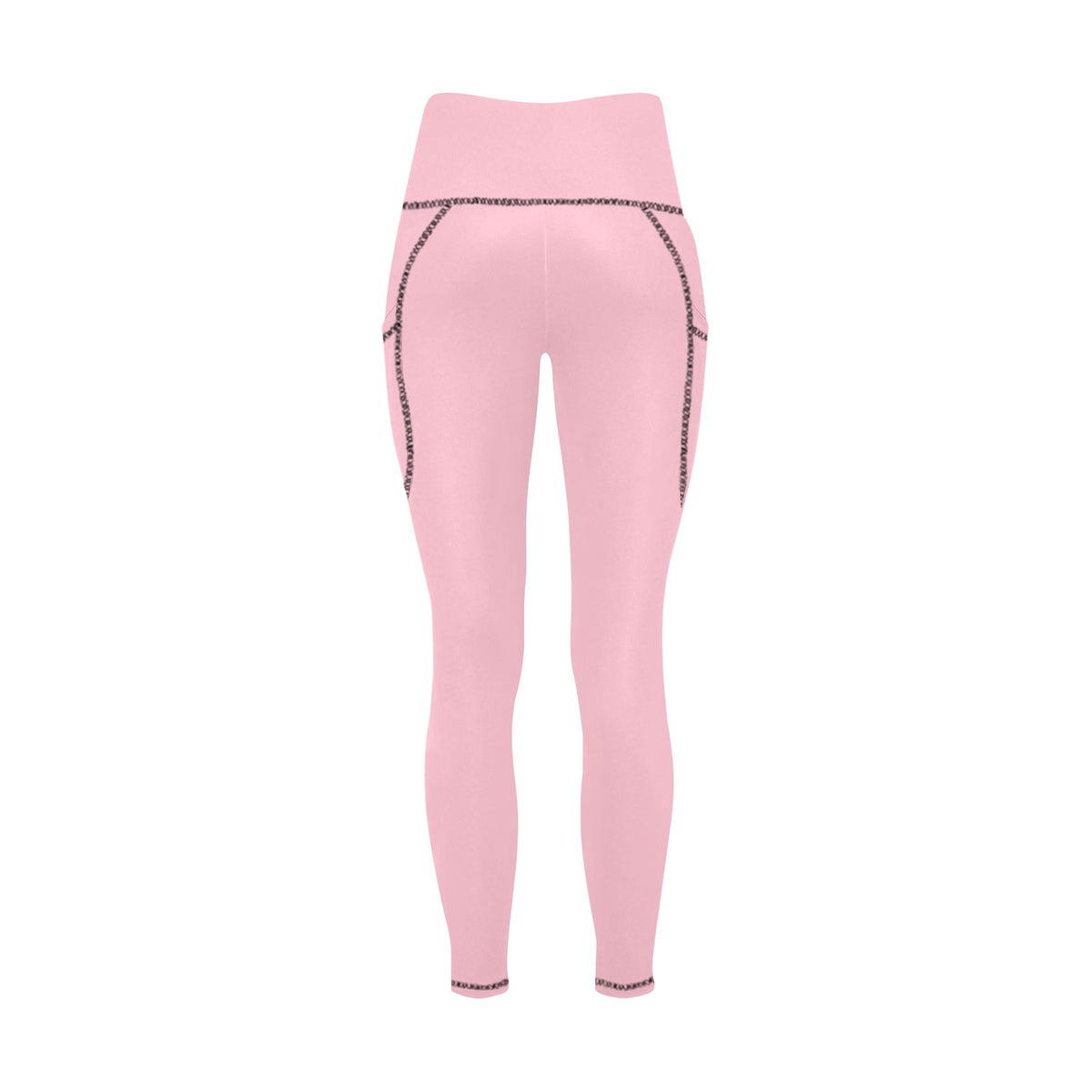 Leggings Donna JSHub All-Over con Tasche – Collezione Urban Streetwear 2025