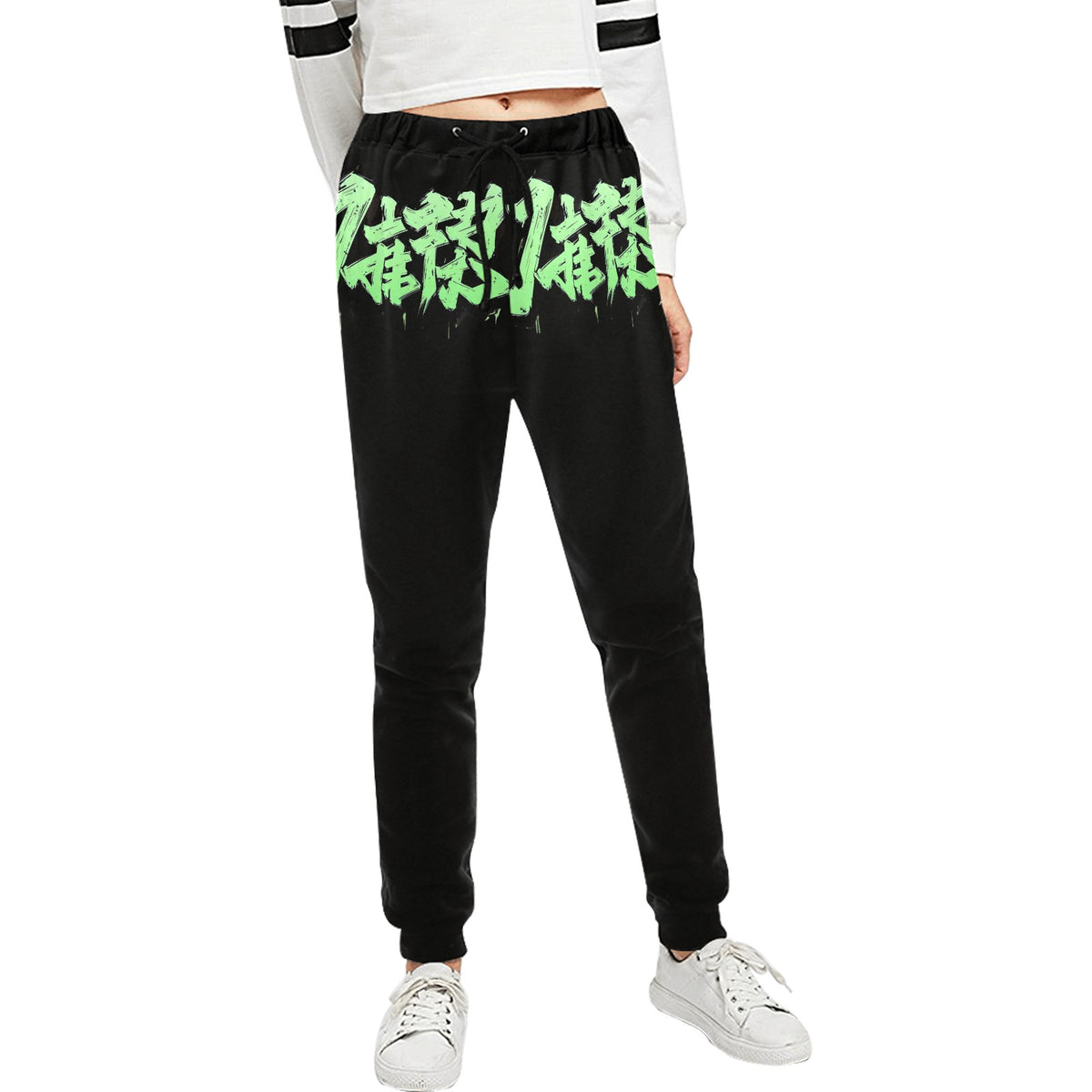Pantaloni donna MOMO Bloom – Urban Mint