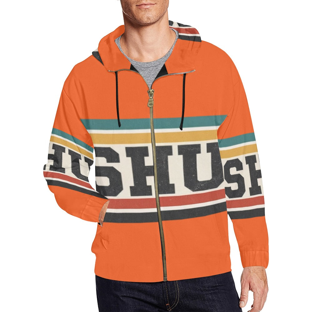 Felpa Uomo JSHUB Zip Anni 50 – Collezione Sport Heritage