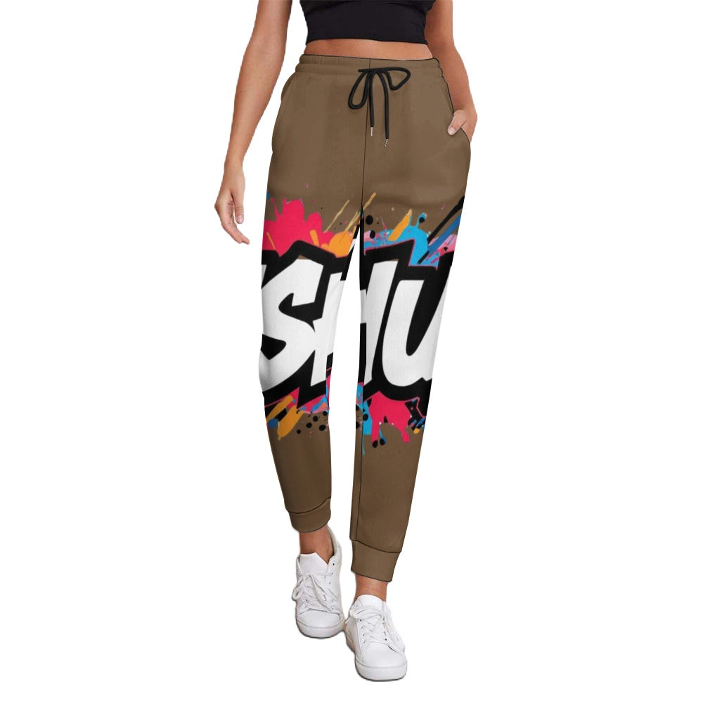 Pantaloni della Tuta Donna JSHub – Stile Urbano e Comfort Quotidiano