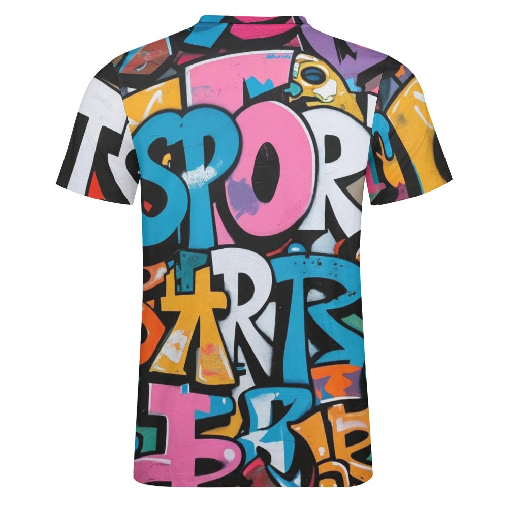 T-shirt murales man
