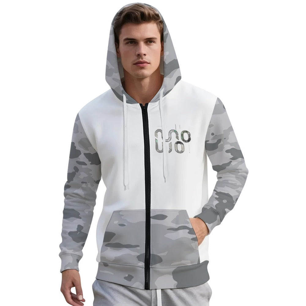 FELPA Concrete Echoes – Cement Geometry Hoodie