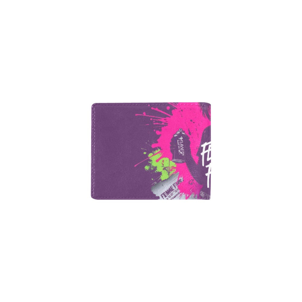 Portafoglio Bifold “Femme Fury” – Collezione JSHub