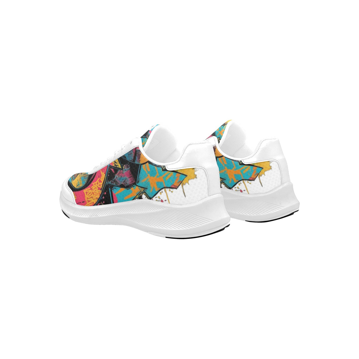 Sneakers Donna Running “Visual Riot” – Concrete Eschoes Collection