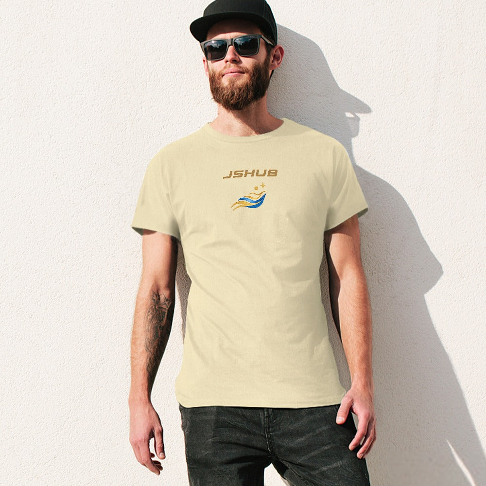 T-shirt Uomo Sunwave Essential – Collezione Solar Motion | JSHUB