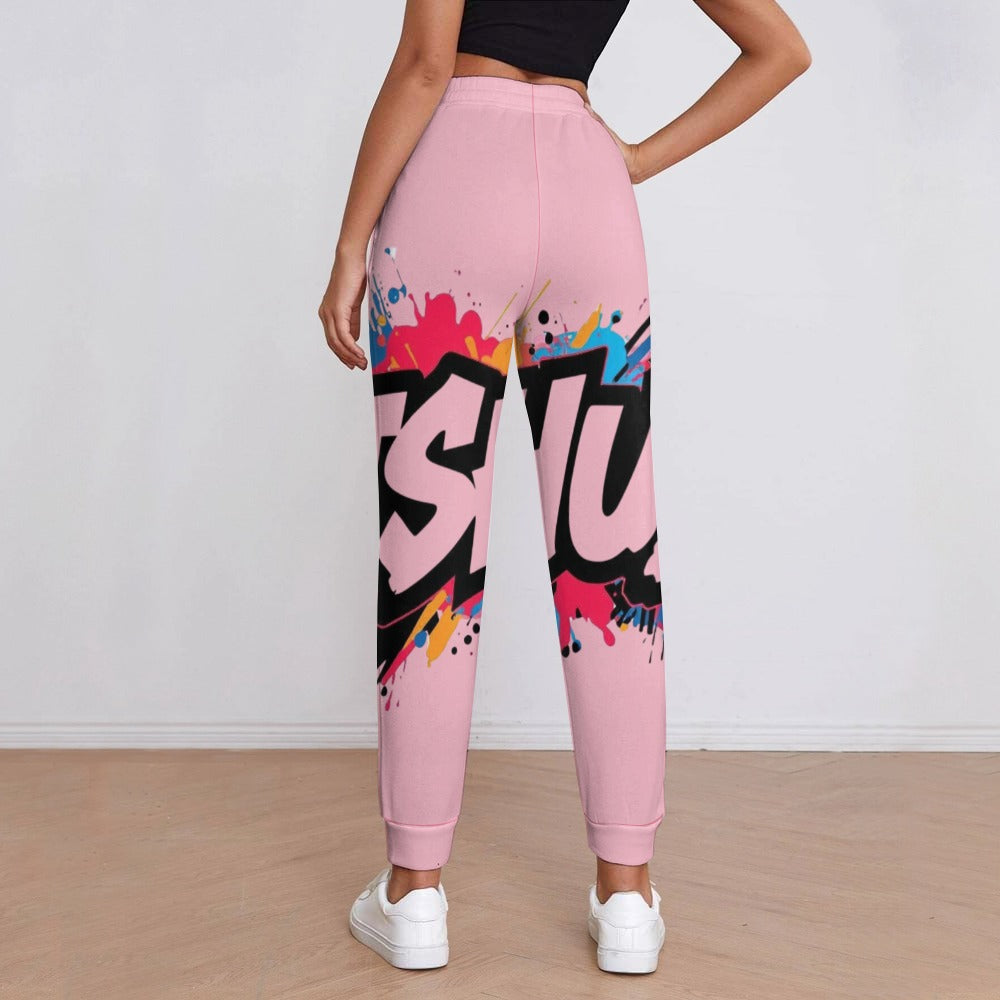 Pantaloni della Tuta Donna JSHub – Stile Urbano e Comfort Quotidiano