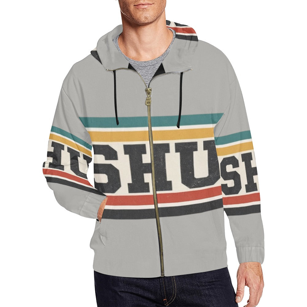 Felpa Uomo JSHUB Zip Anni 50 – Collezione Sport Heritage