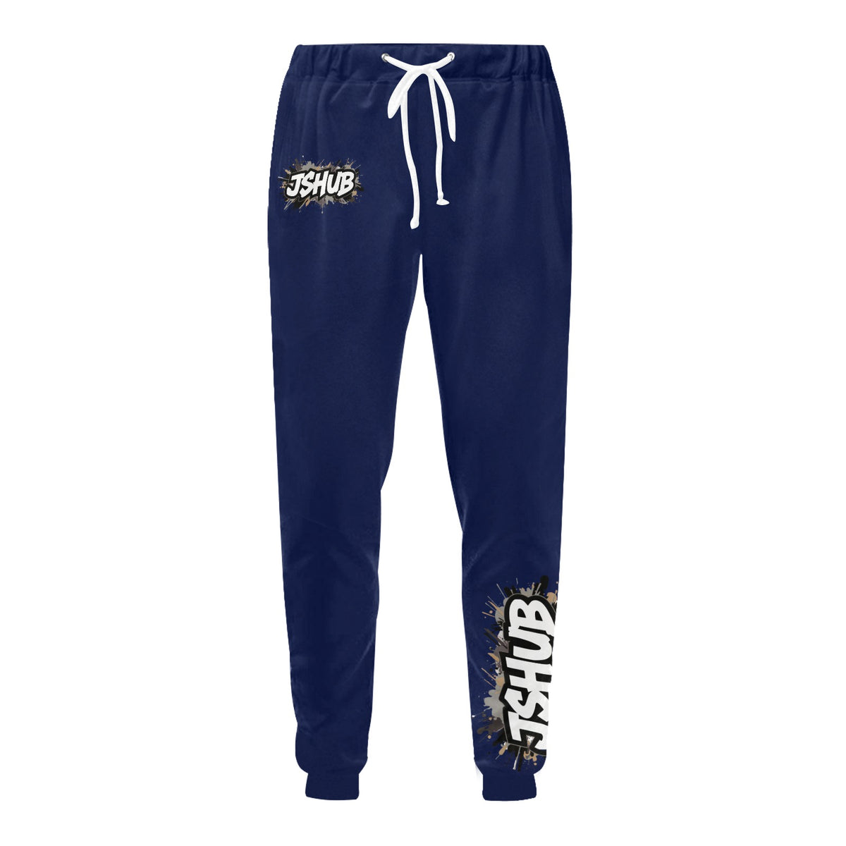 Pantaloni della Tuta Casual Unisex JSHub – Comfort e Stile con Stampa All-Over
