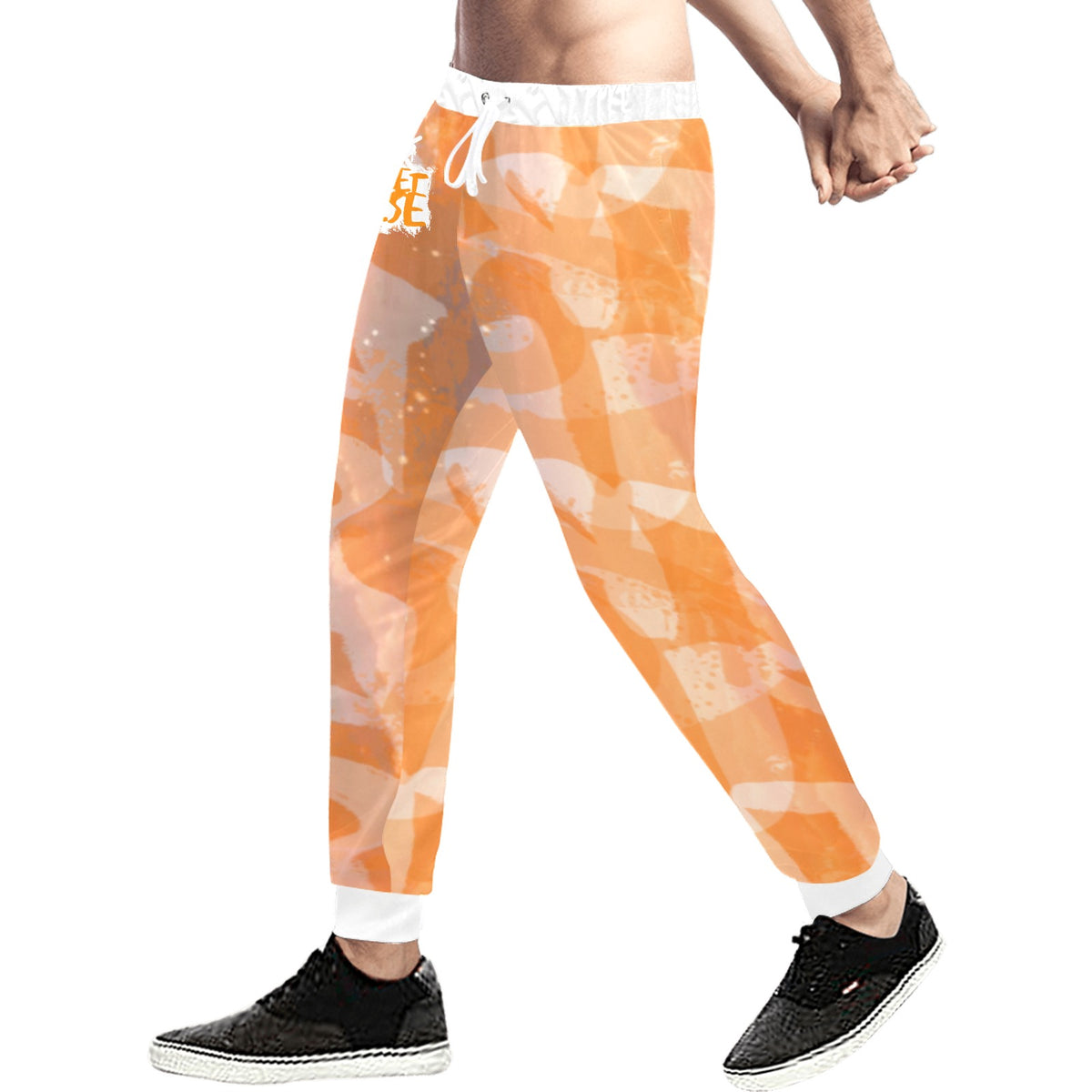 Pantaloni uomo “JS Street Pulse” – Cosmic Dark Orange