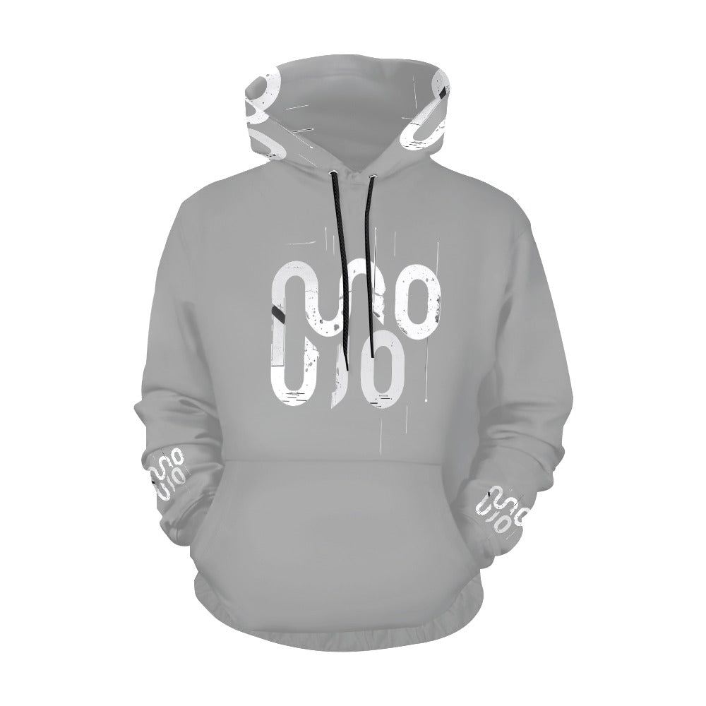 Felpa donna “Sport Pulse Hoodie” – Concrete Echoes