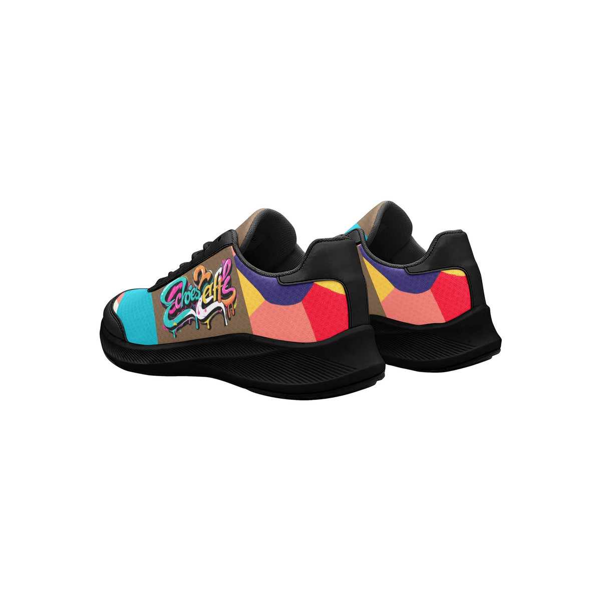 Sneakers Donna Running “Caffè” – Concrete Eschoes Collection