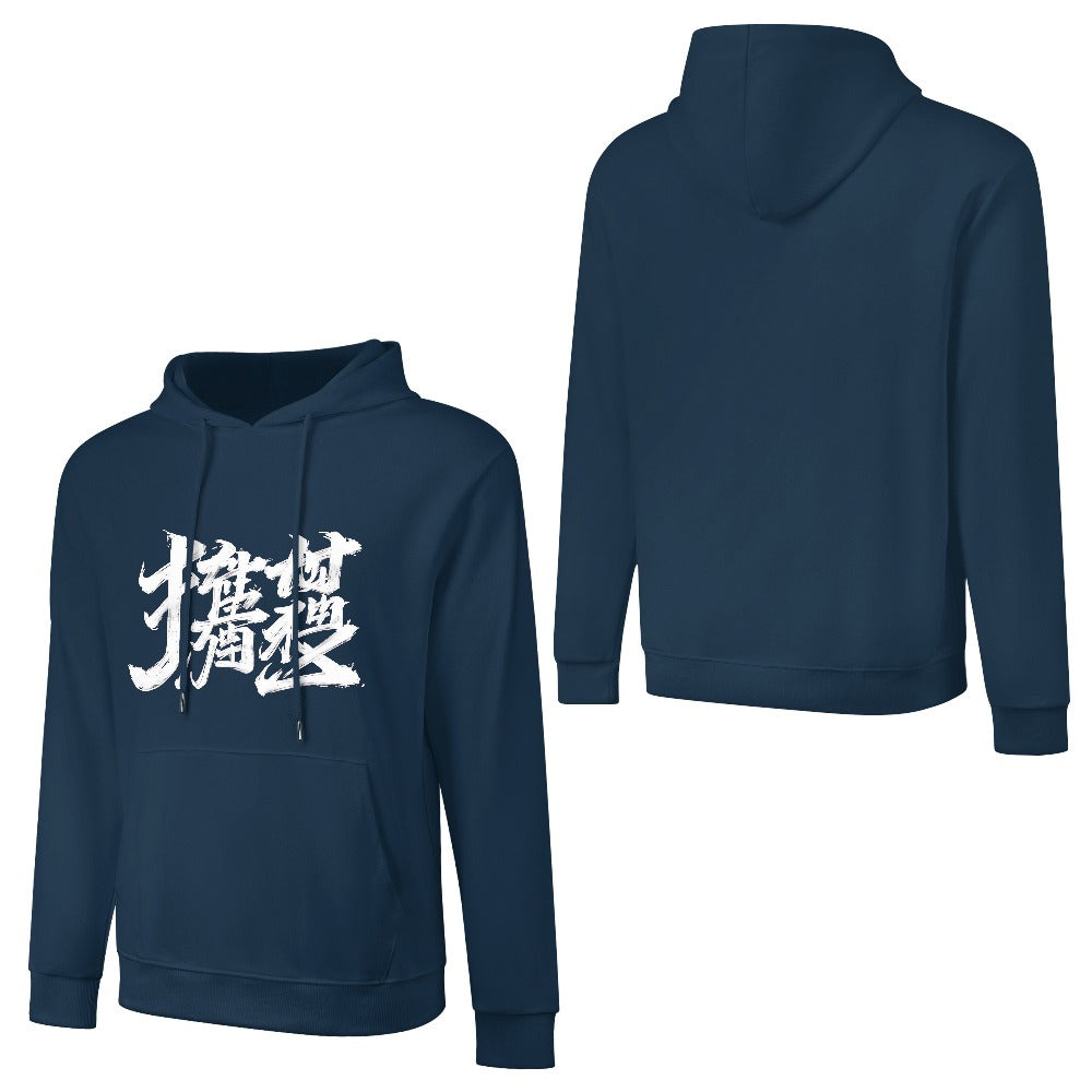 Felpa con Cappuccio Uomo "K25 Midnight Wave"