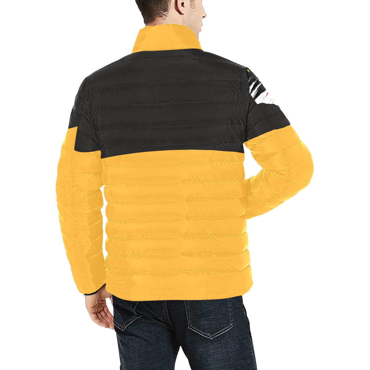 Bomber Germany Uomo Giallo Nero JSHUB Winter Nation 2026 Streetwear