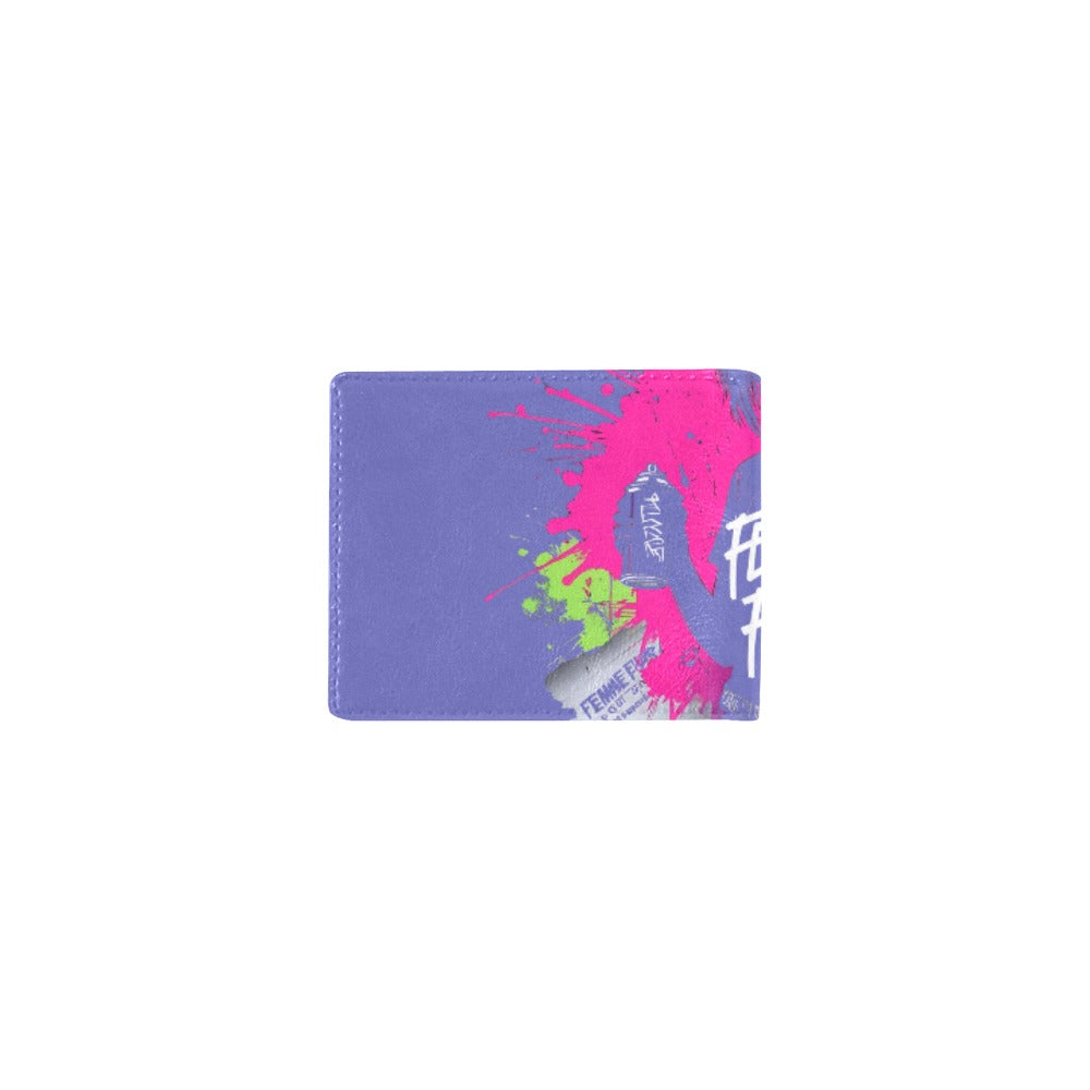 Portafoglio Bifold “Femme Fury” – Collezione JSHub