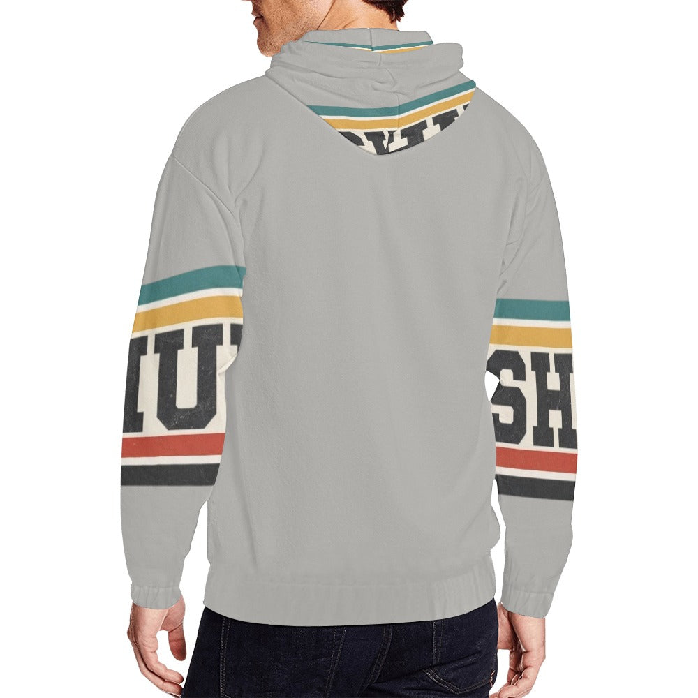 Felpa Uomo JSHUB Zip Anni 50 – Collezione Sport Heritage