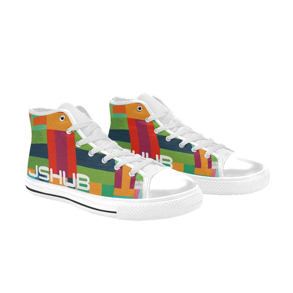 Scarpe Uomo JSHUB Mosaic Blocks Aquila High Top Canvas