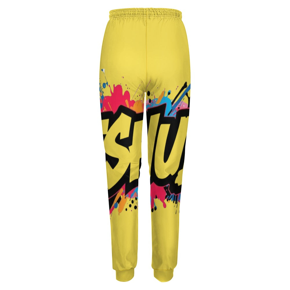 Pantaloni della Tuta Donna JSHub – Stile Urbano e Comfort Quotidiano