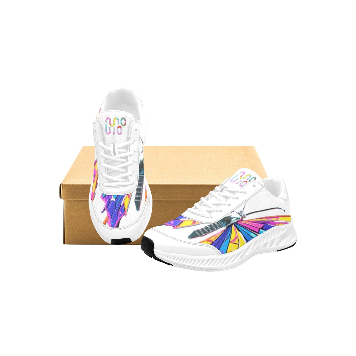 Sneakers Donna Running “Wings of Nice” – Concrete Eschoes Collection