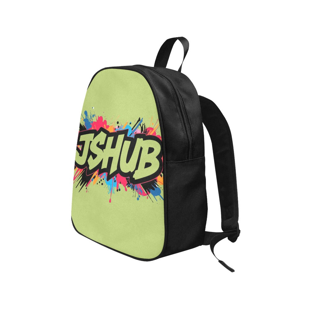 Zaino in Tela Medio JSHub – Collezione Urban Streetwear 2025