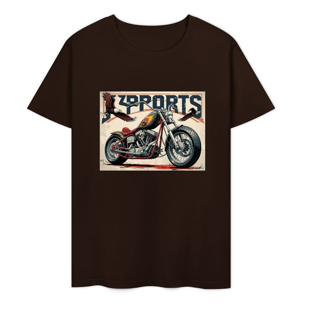 T-shirt Born 2 Burn