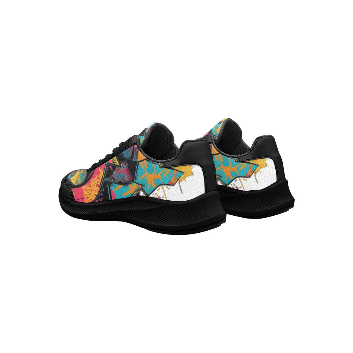Sneakers Donna Running “Visual Riot” – Concrete Eschoes Collection