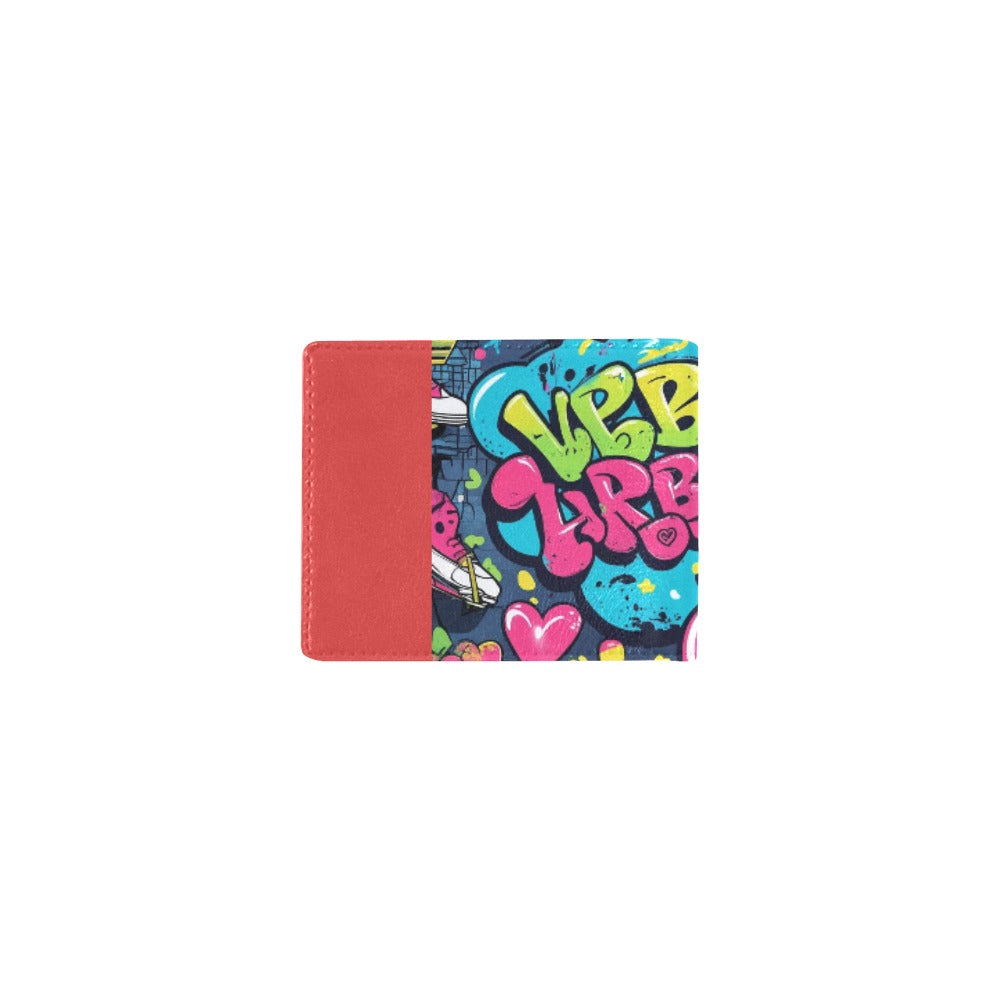 Portafoglio Bifold “Viber City” – Collezione JSHub