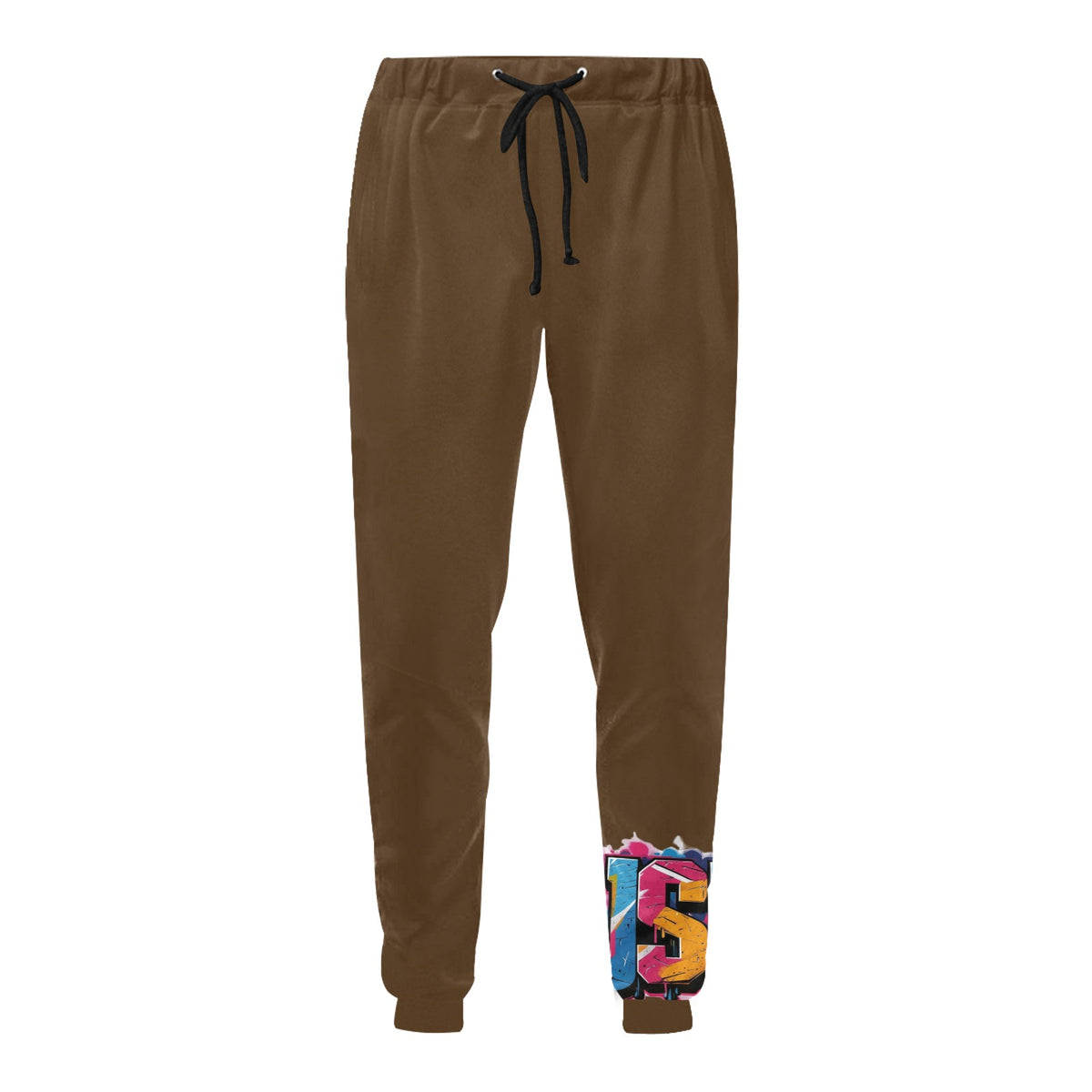 Pantaloni tuta baggy murales