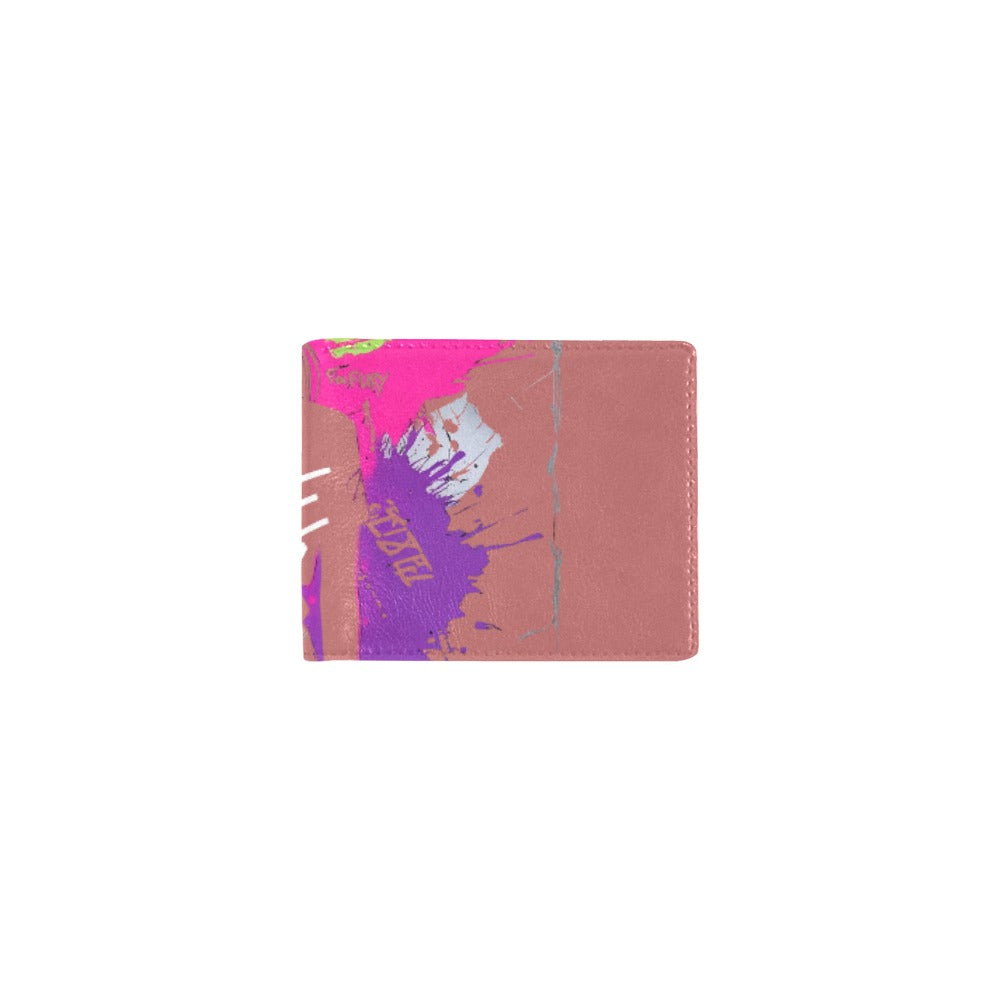 Portafoglio Bifold “Femme Fury” – Collezione JSHub
