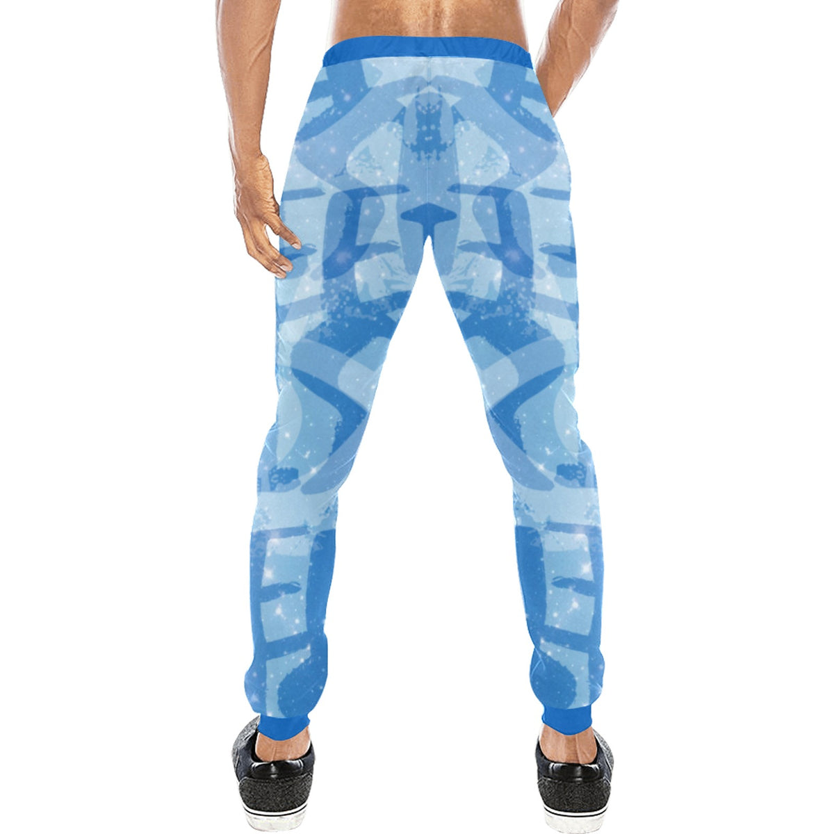 Pantaloni uomo “JS Street Pulse” – Cosmic Royal Blue