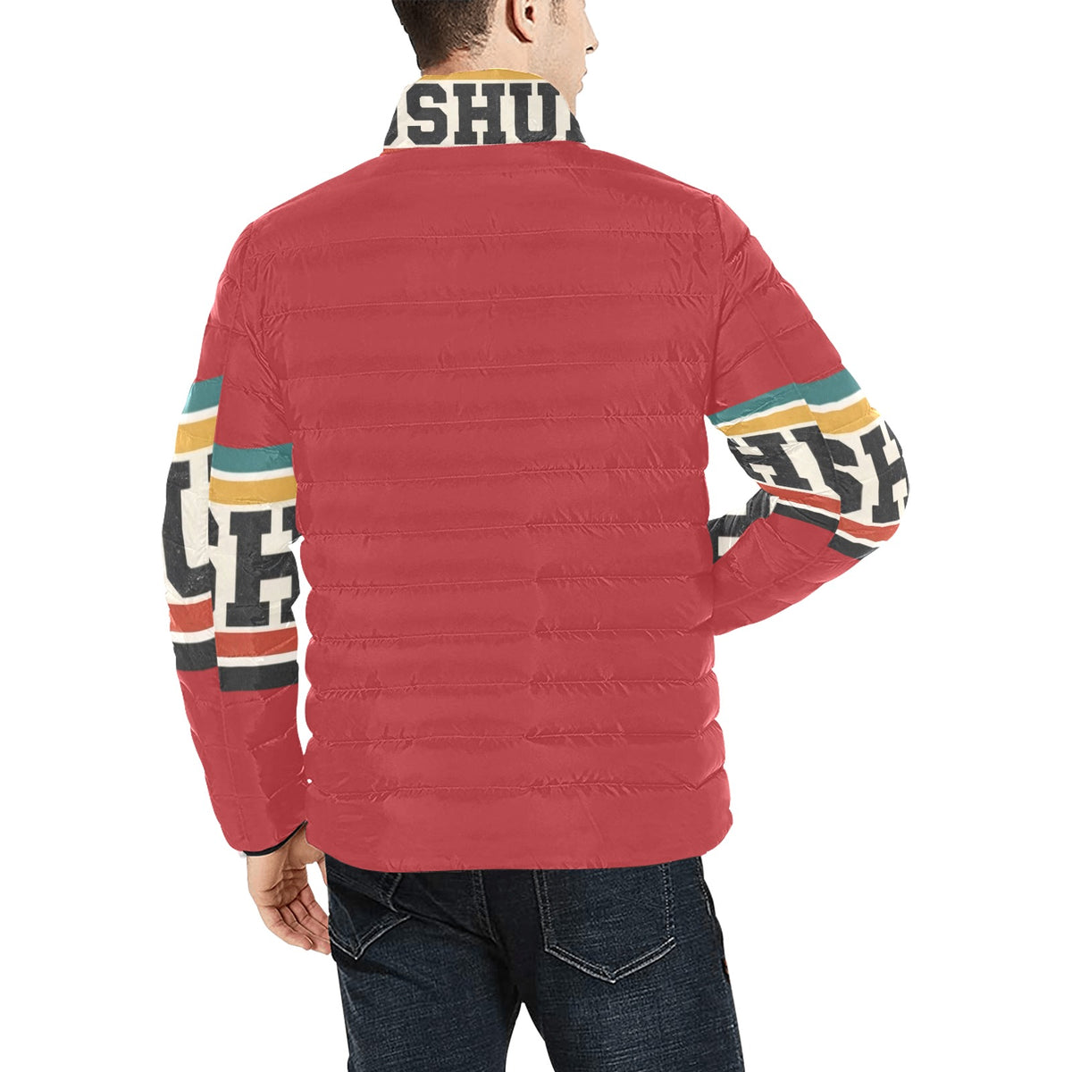 Giacca Bomber Imbottita Uomo JSHUB Sport Heritage Anni 50