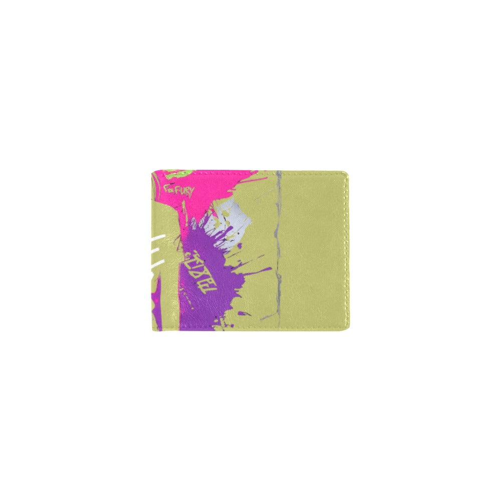 Portafoglio Bifold “Femme Fury” – Collezione JSHub