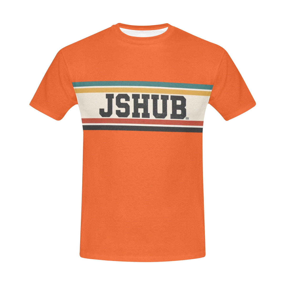 T-Shirt Uomo JSHUB Anni 50 – Collezione Sport Heritage All Over