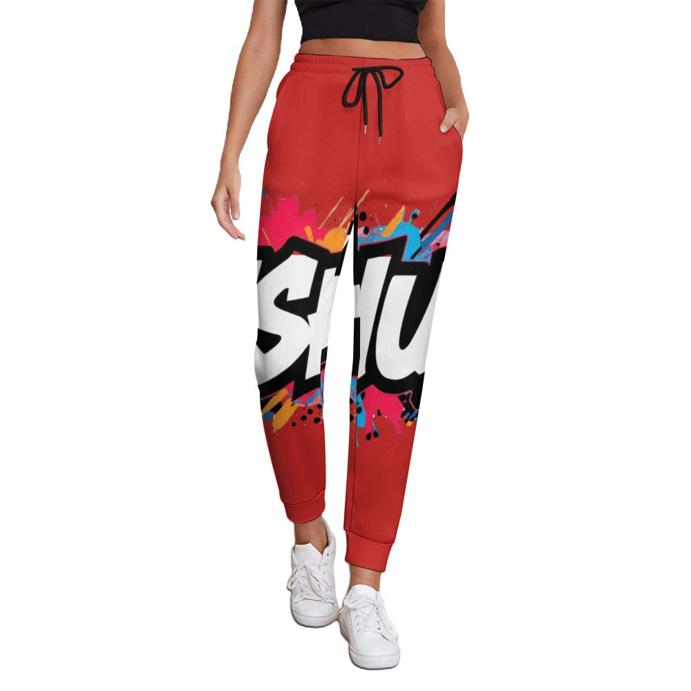 Pantaloni della Tuta Donna JSHub – Stile Urbano e Comfort Quotidiano