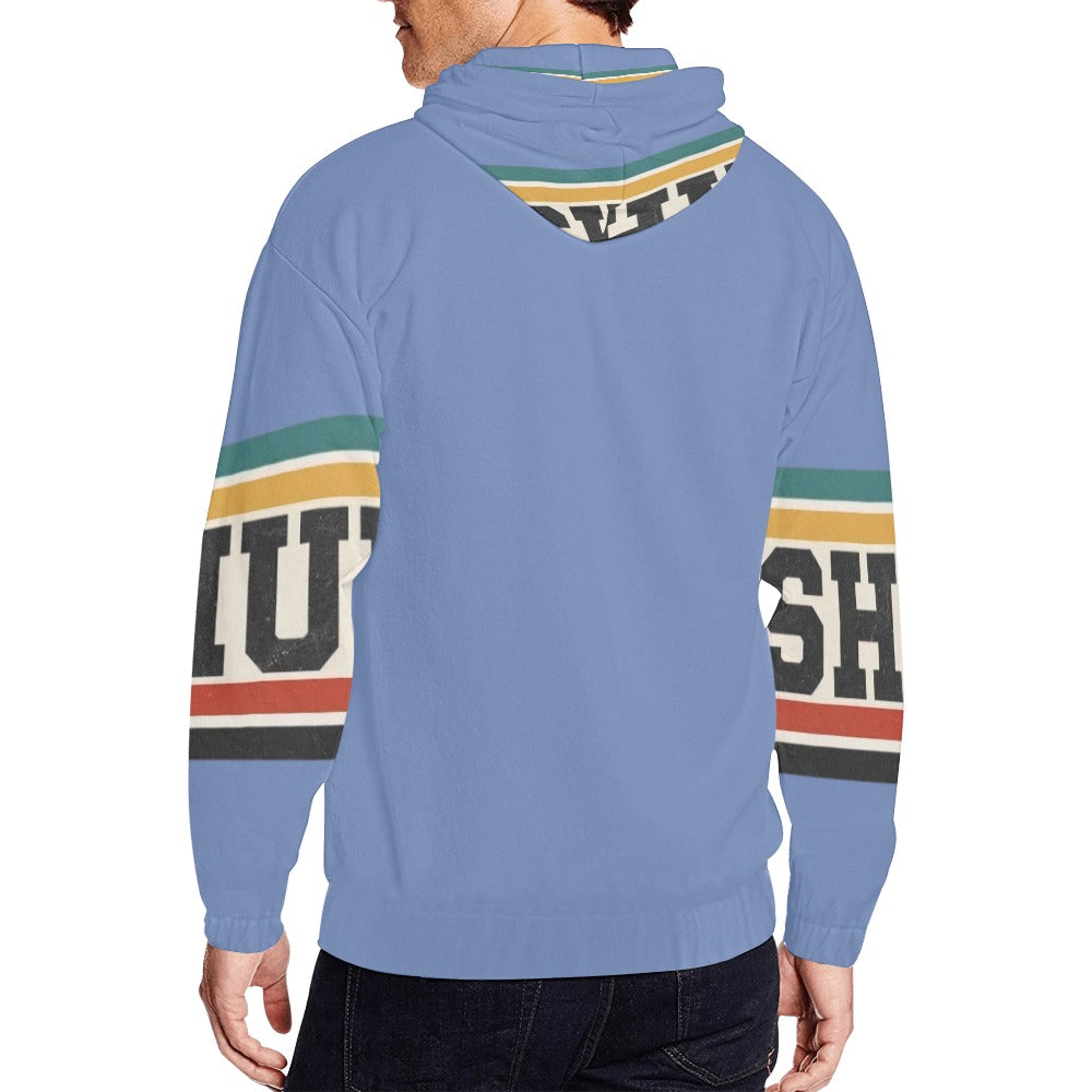 Felpa Uomo JSHUB Zip Anni 50 – Collezione Sport Heritage