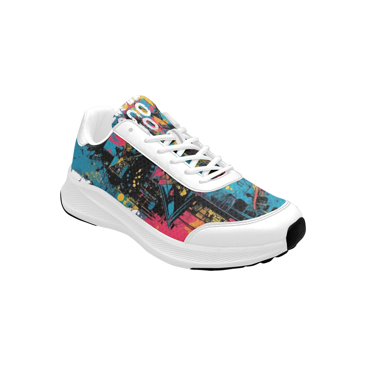 Sneakers Donna Running “Visual Riot” – Concrete Eschoes Collection