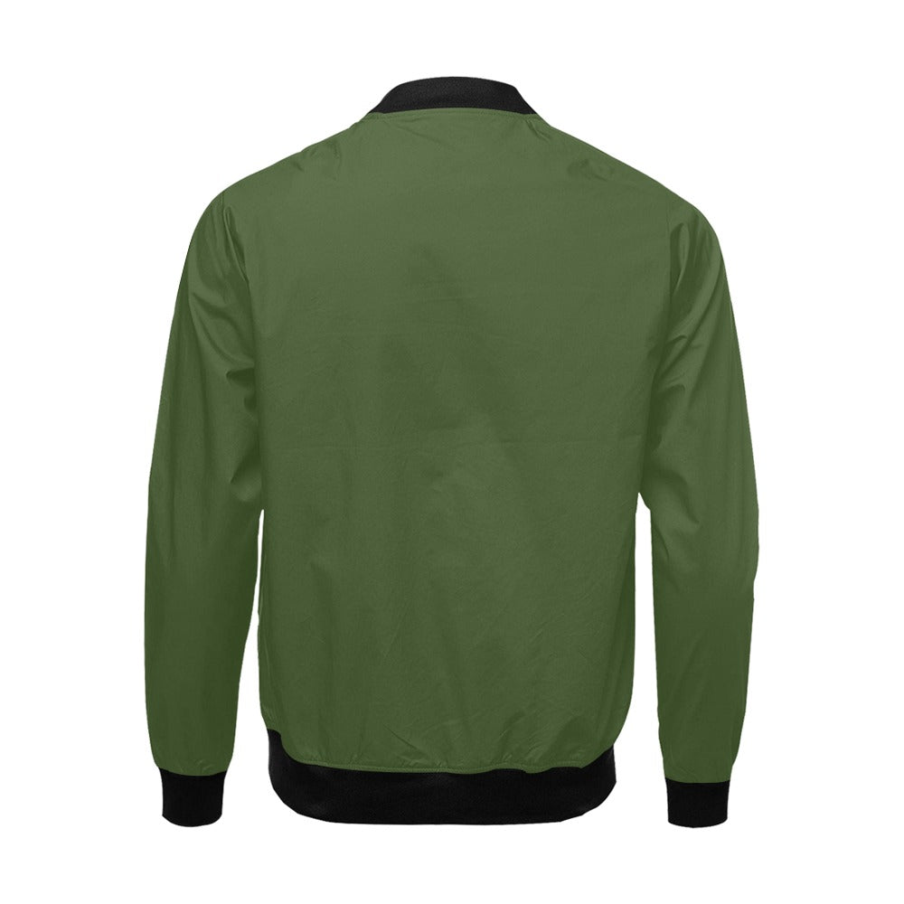 Giacca Uomo JSHUB Urban Grid SS26 Bomber Streetwear Tecnico con Zip