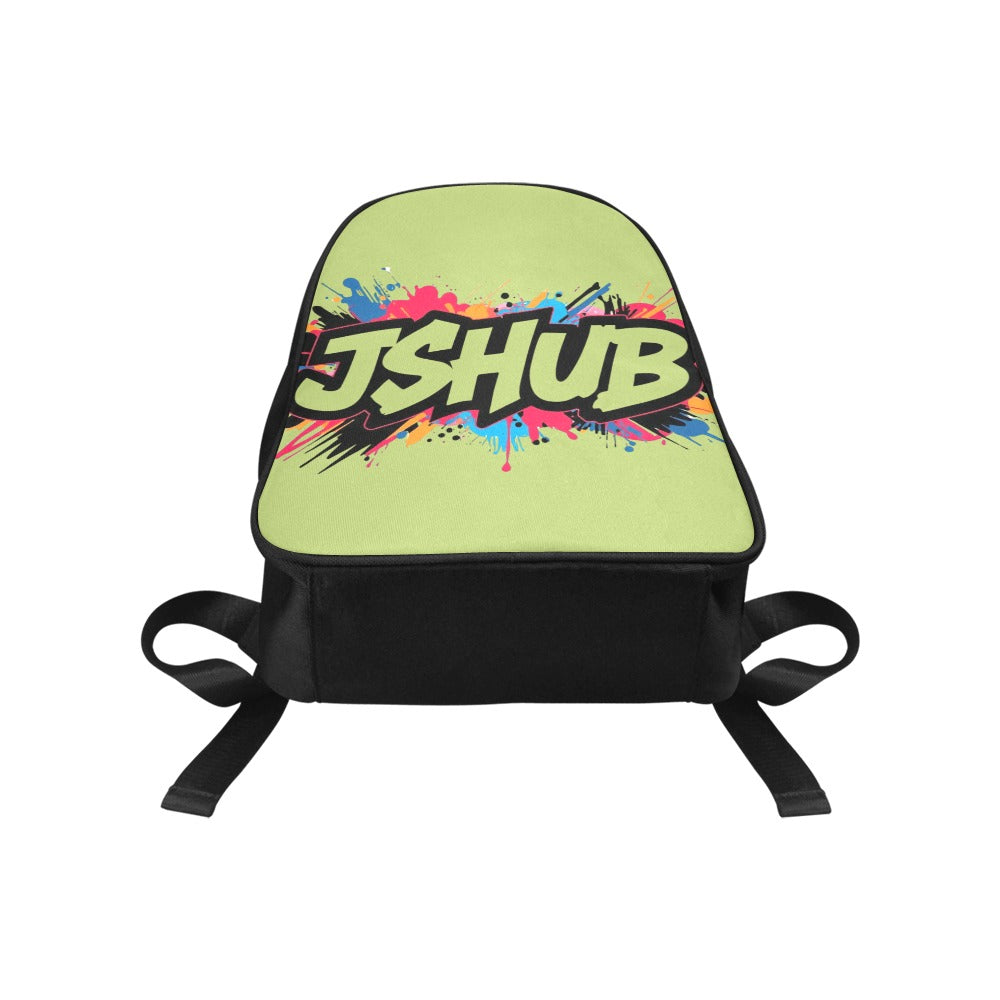 Zaino in Tela Medio JSHub – Collezione Urban Streetwear 2025