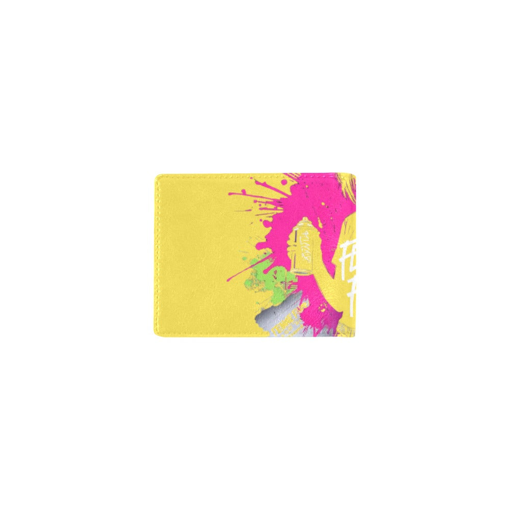 Portafoglio Bifold “Femme Fury” – Collezione JSHub
