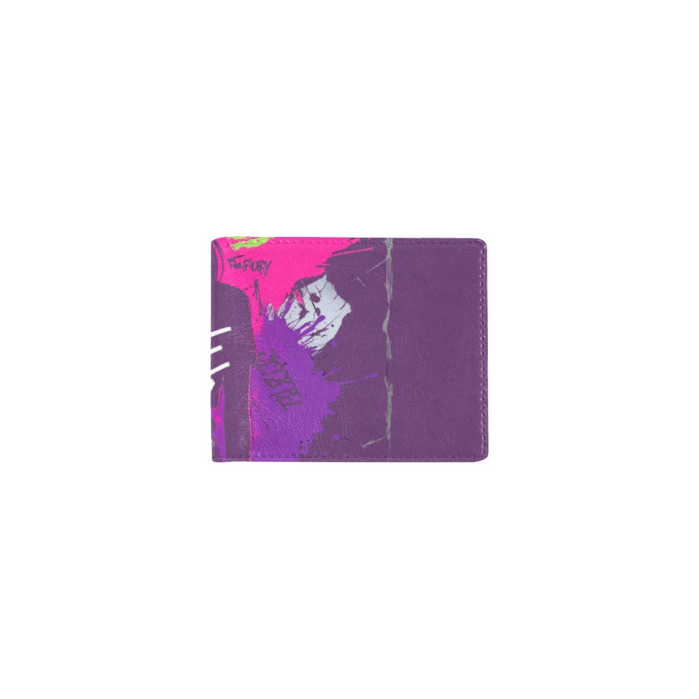 Portafoglio Bifold “Femme Fury” – Collezione JSHub