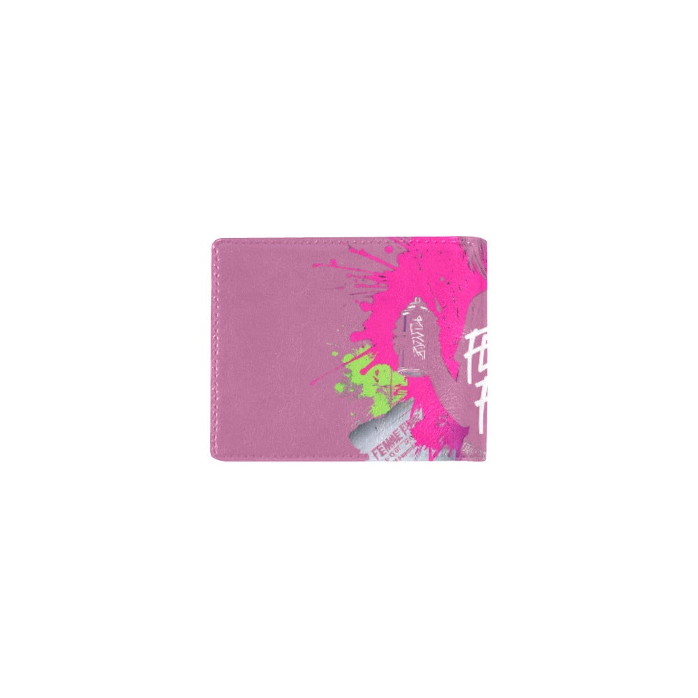 Portafoglio Bifold “Femme Fury” – Collezione JSHub