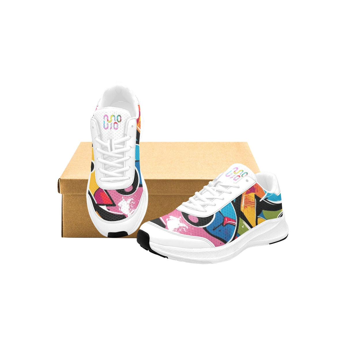 Sneakers Donna Running “Core Drop” – Concrete Eschoes Collection