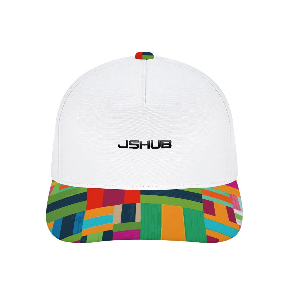Berretto Baseball JSHUB Mosaic Blocks – Cappello Unisex Regolabile Streetwear